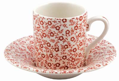 Cup and Saucer Espresso